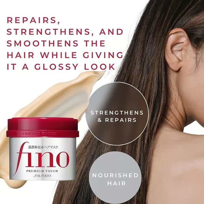 Shiseido Fino Premium Touch Essence Hair Mask 230g