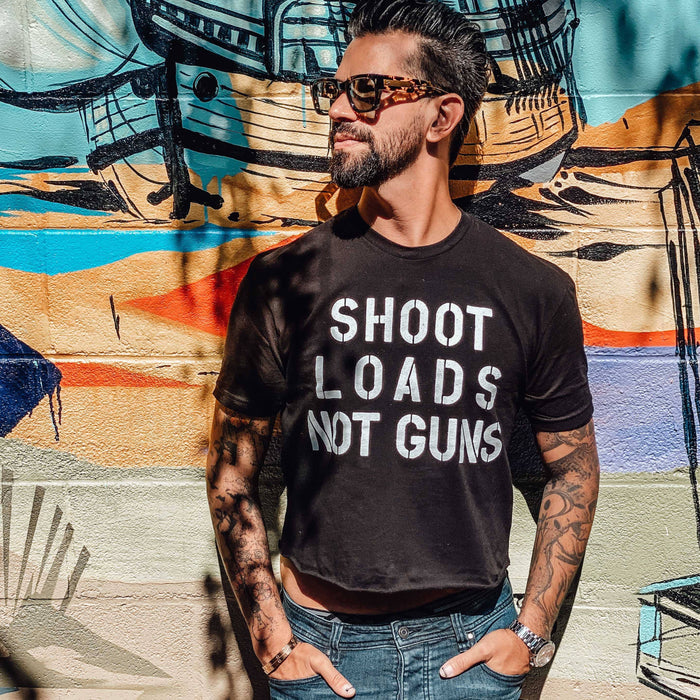 Shoot Loads Not Guns / In Groups T-Shirt