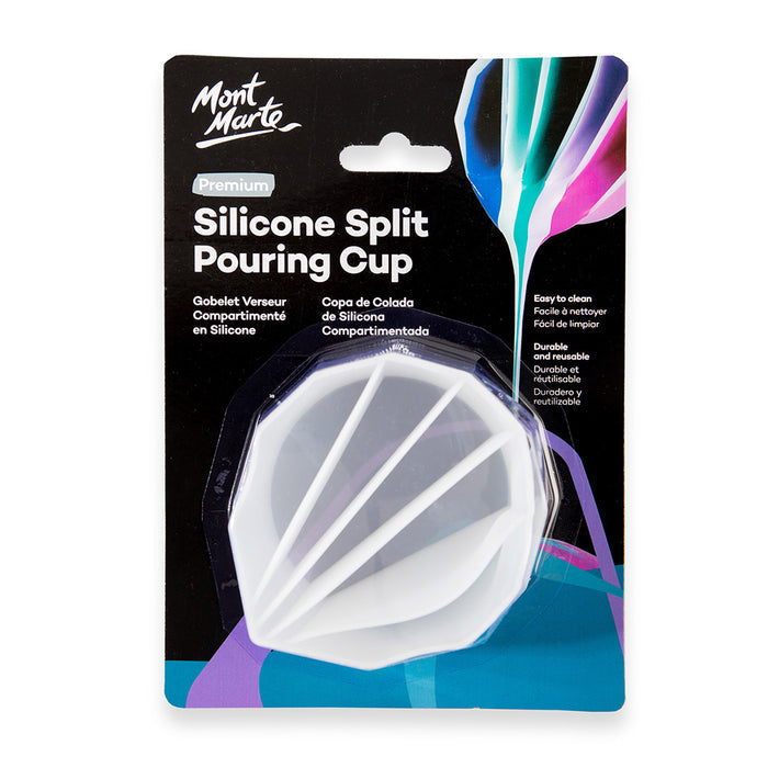 Silicone Split Pouring Cup Premium