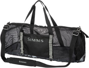Simms - Challenger Mesh Duffel - (Western Anglers Logo)