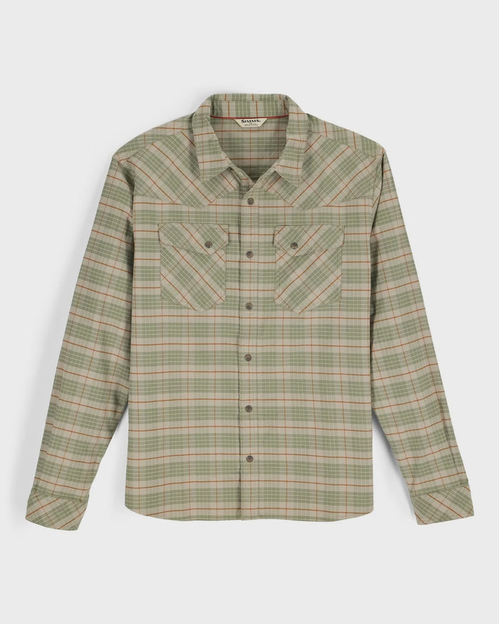 Simms - Men's Brackett Flannel Shirt