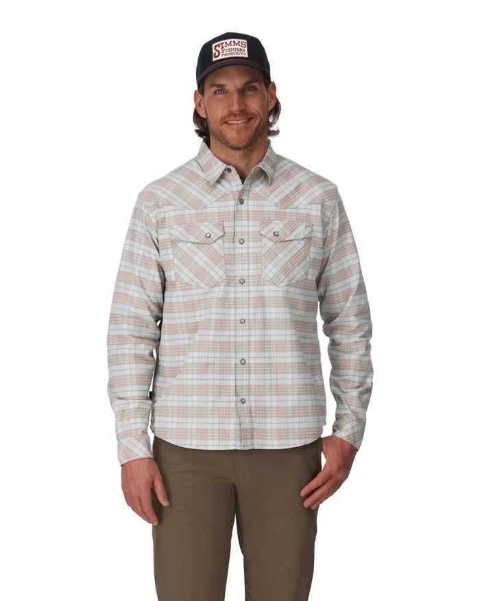 Simms - Men's Brackett Flannel Shirt