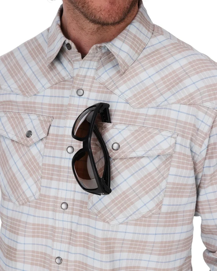 Simms - Men's Brackett Flannel Shirt