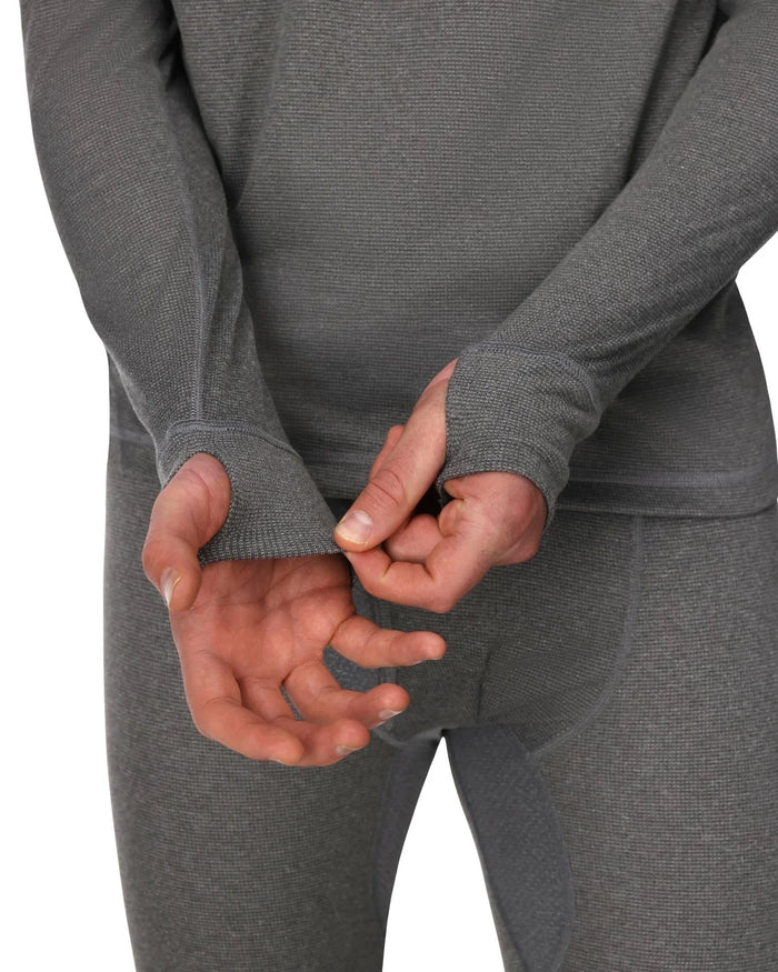Simms - Men's Strata 160 LS Base Layer Crew