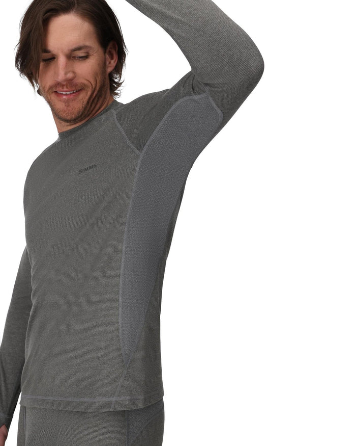 Simms - Men's Strata 160 LS Base Layer Crew