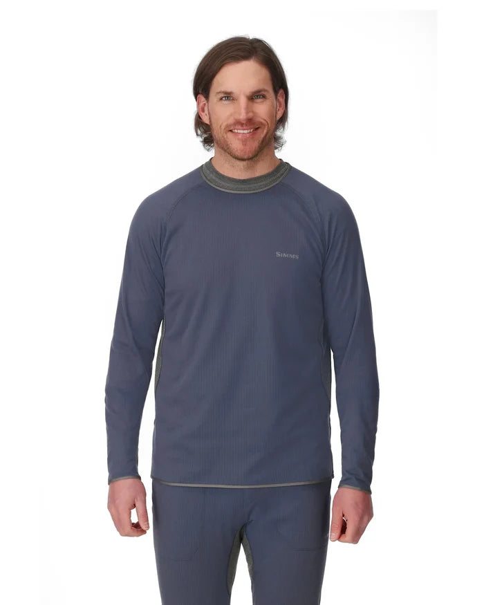 Simms - Men's Strata 200 LS Base Layer Crew