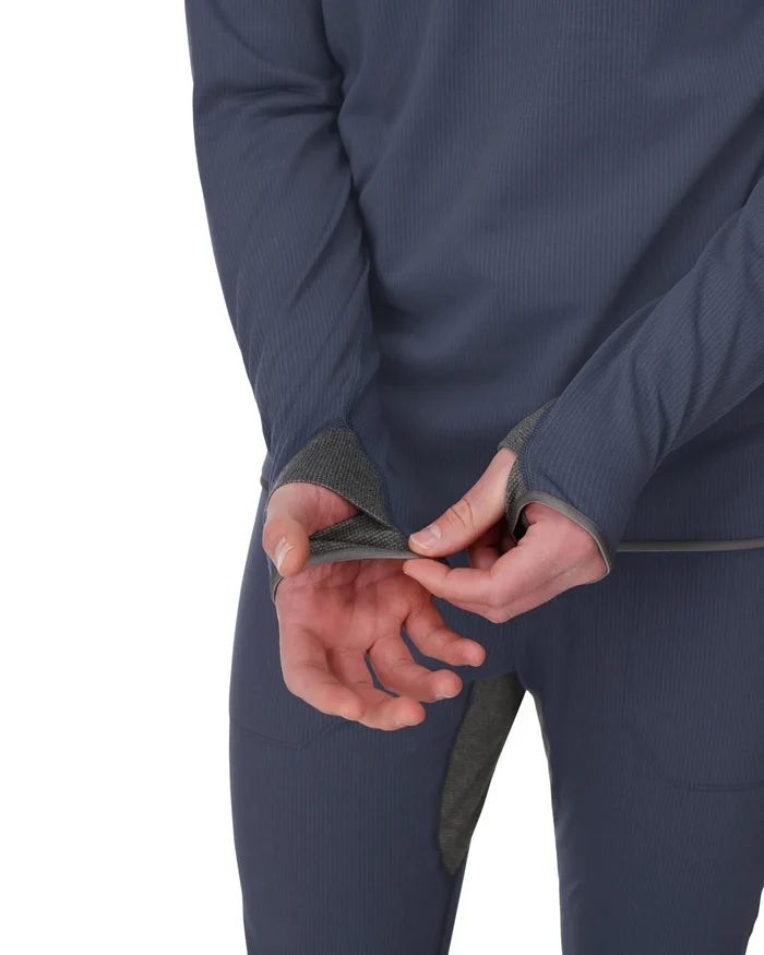 Simms - Men's Strata 200 LS Base Layer Crew