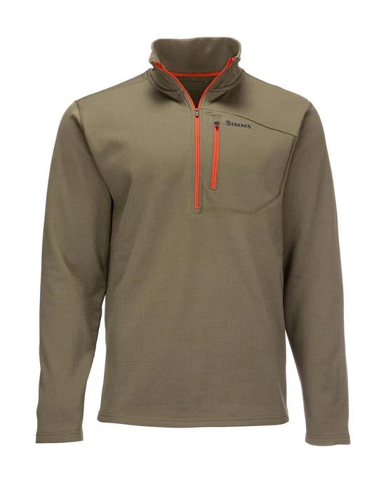 Simms - Men's Thermal Qtr Midlayer Zip Top
