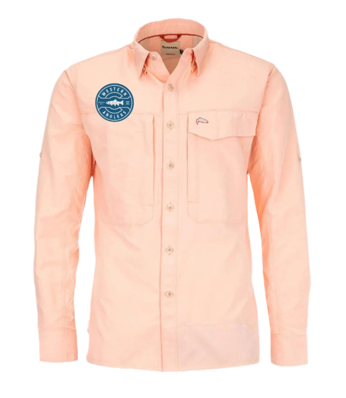 Simms - M's Guide Fishing Shirt (Western Anglers Logo)