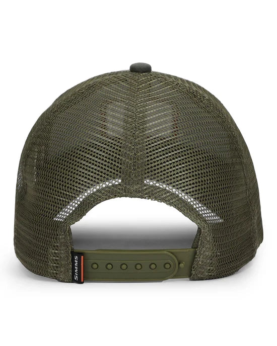 Simms - Trout Icon Trucker Hat