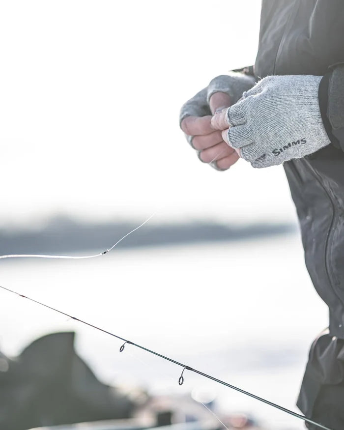 Simms - Wool Half-Finger Glove