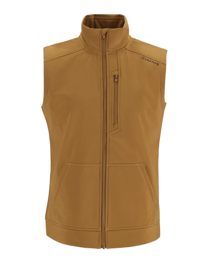 Simms Men's Rogue Fleece Vest w/ Western Anglers Logo