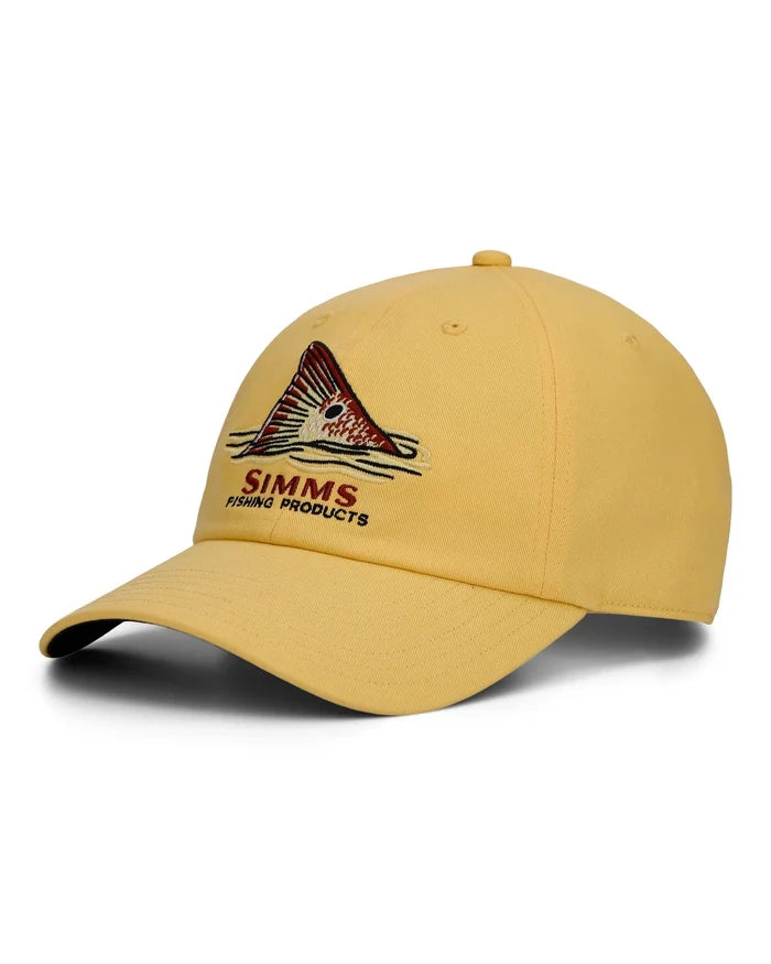 Simms Single Haul Cap - Sandbar Redfish Tail