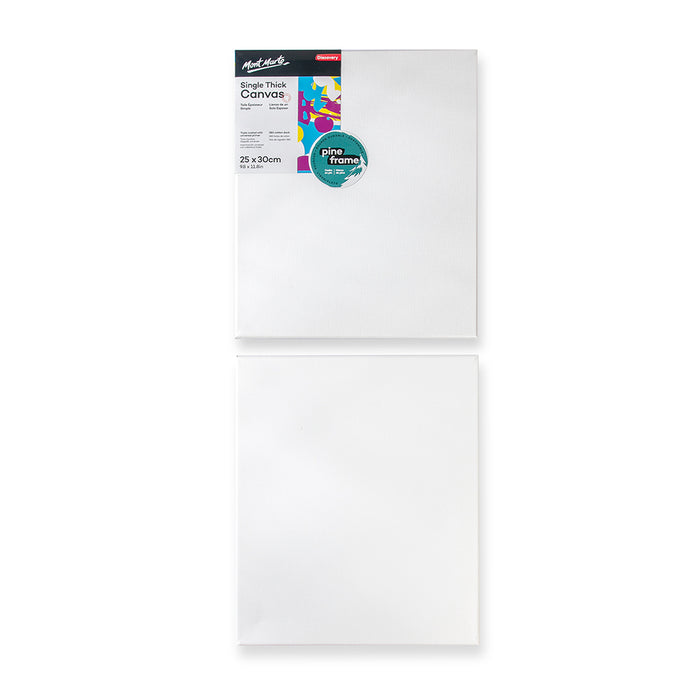 Single Thick Canvas Discovery 25 x 30cm (9.8 x 11.8in)
