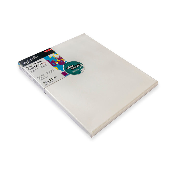 Single Thick Canvas Discovery 25 x 30cm (9.8 x 11.8in)