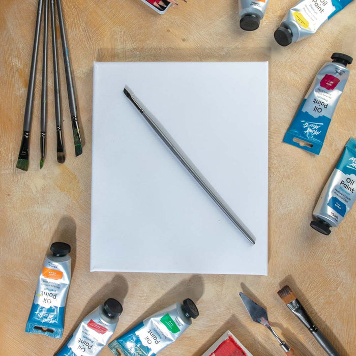 Single Thick Canvas Discovery 25 x 30cm (9.8 x 11.8in)