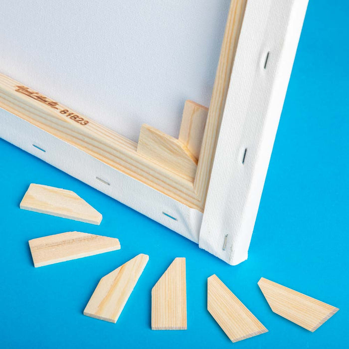 Single Thick Canvas Signature 30 x 30cm (11.8 x 11.8in) 2 Pack