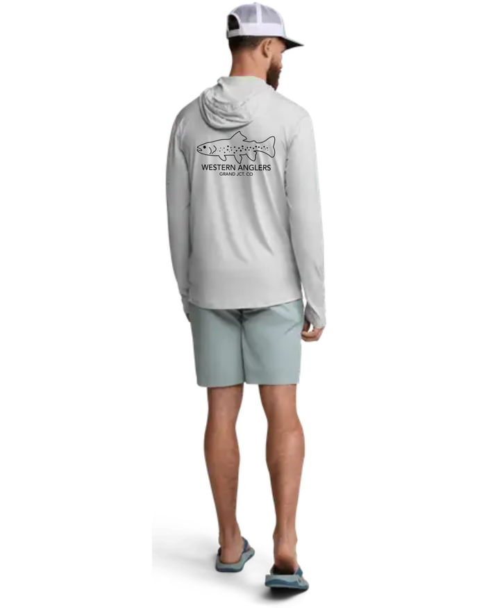 Sitka Guard Sun Hoodie X Western Anglers Logo