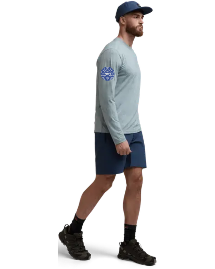Sitka Radiant Longsleeve  Crew X Western Anglers Logo