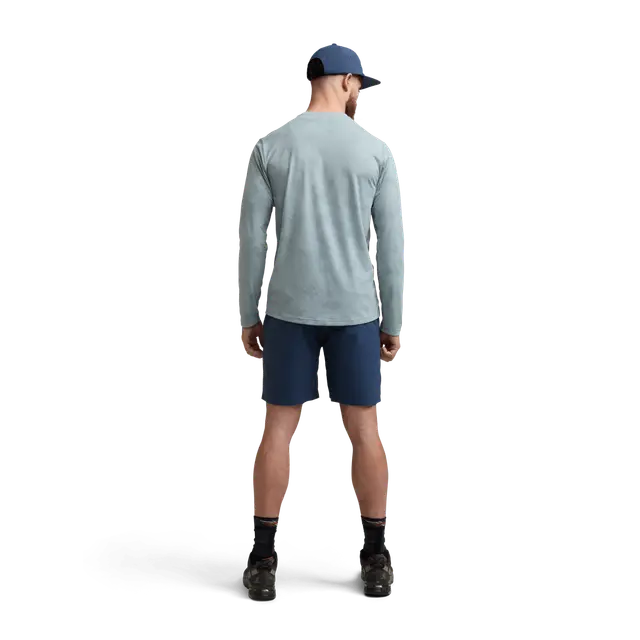 Sitka Radiant Longsleeve  Crew X Western Anglers Logo