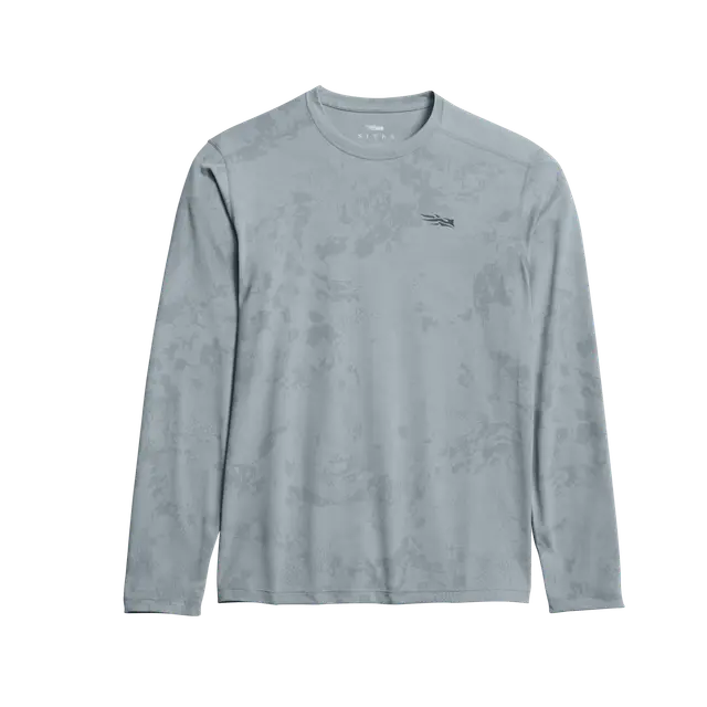 Sitka Radiant Longsleeve  Crew X Western Anglers Logo