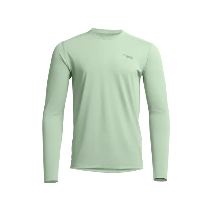 Sitka Radiant Longsleeve  Crew X Western Anglers Logo