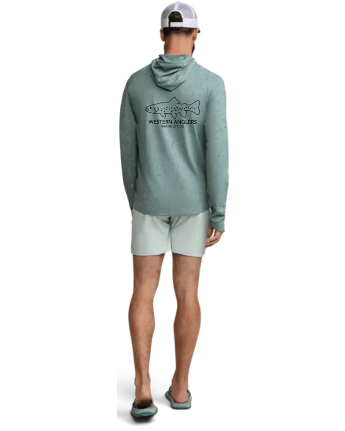Sitka Radiant Sun Hoodie X Western Anglers Logo