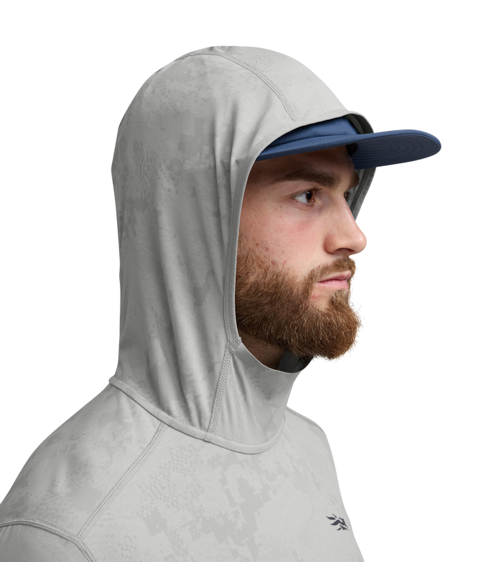 Sitka Radiant Sun Hoodie X Western Anglers Logo