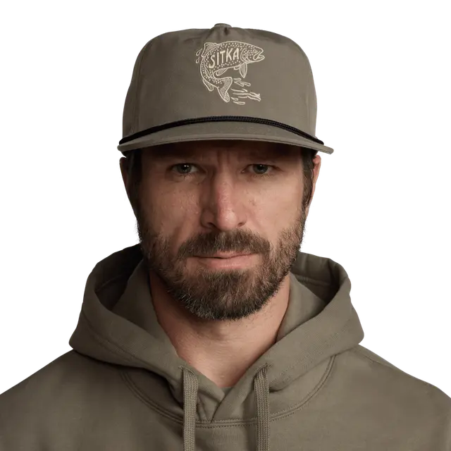Sitka Strike Mid Pro Unstructured Hat