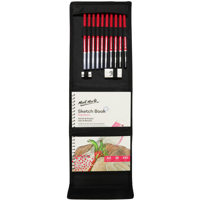 Sketching Wallet Set Signature 14pc