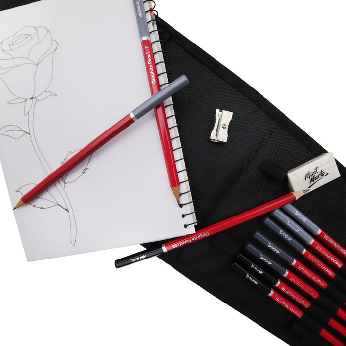 Sketching Wallet Set Signature 14pc