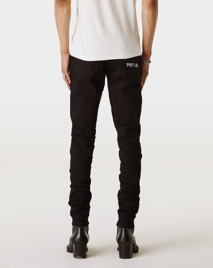 PRVT LBL Skinny Fit Denim. Underground Apparel. Rule of Next Streetwear.