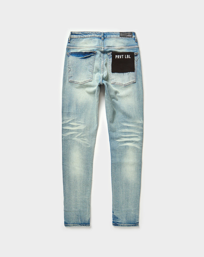 PRVT LBL Skinny Jeans. Underground Apparel. Rule of Next Streetwear.