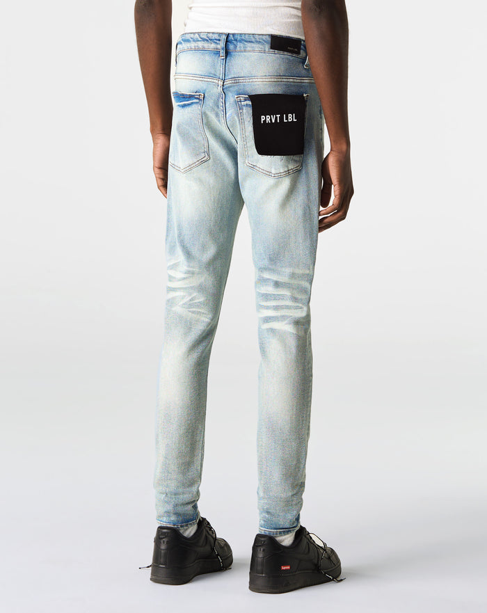 PRVT LBL Skinny Jeans. Underground Apparel. Rule of Next Streetwear.