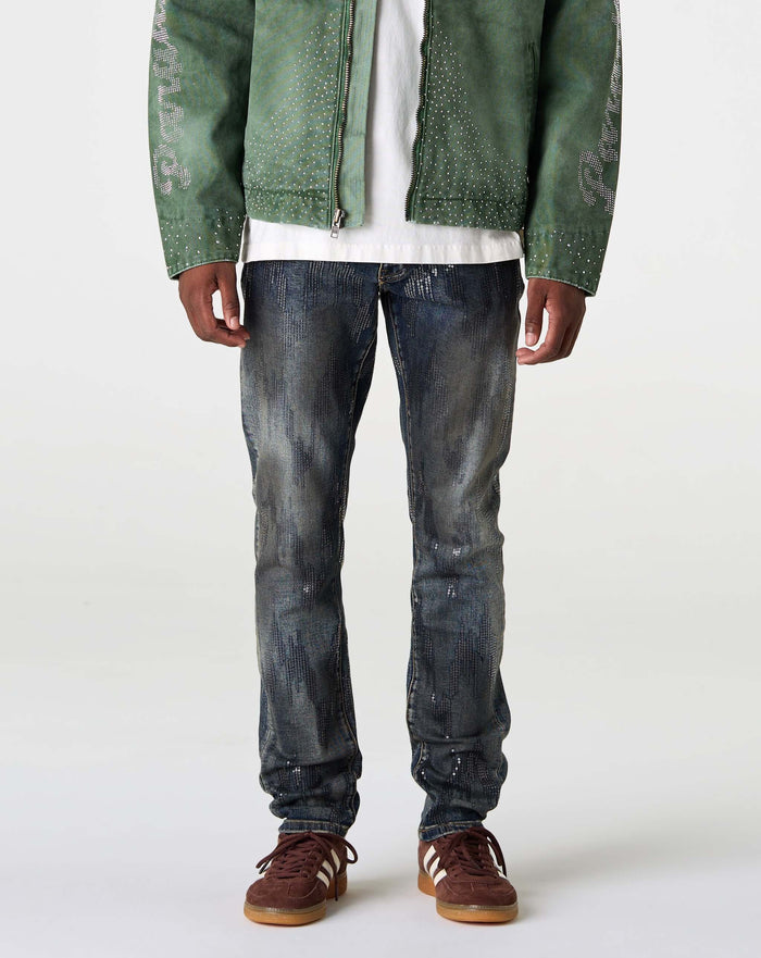 PRVT LBL Skinny Sequence Jean. Underground Apparel. Rule of Next Streetwear.