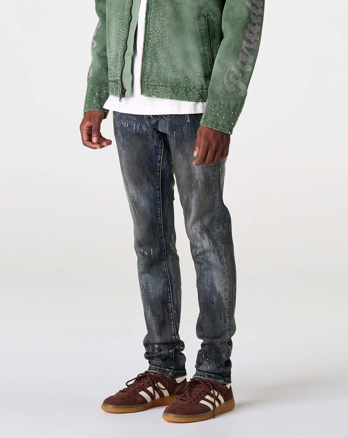 PRVT LBL Skinny Sequence Jean. Underground Apparel. Rule of Next Streetwear.