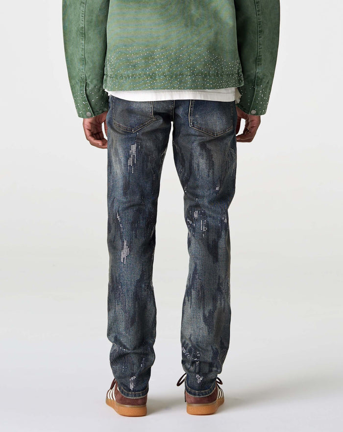 PRVT LBL Skinny Sequence Jean. Underground Apparel. Rule of Next Streetwear.