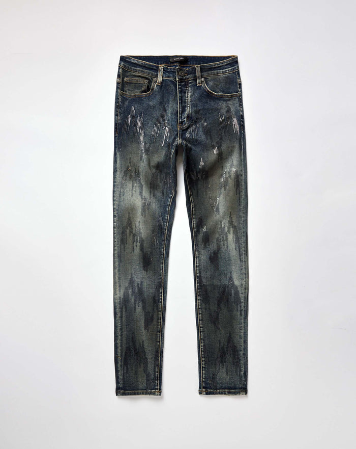 PRVT LBL Skinny Sequence Jean. Underground Apparel. Rule of Next Streetwear.