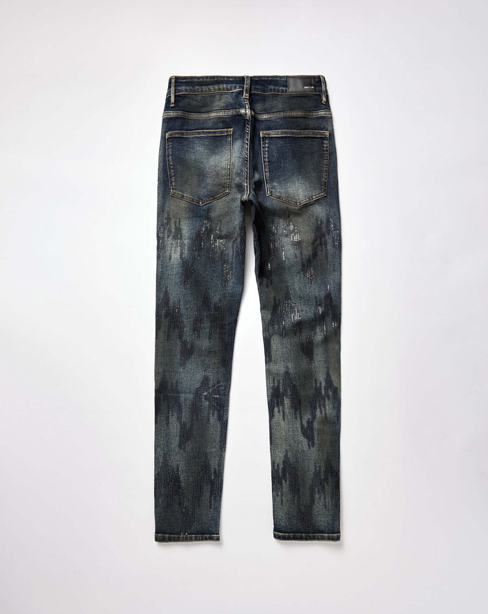 PRVT LBL Skinny Sequence Jean. Underground Apparel. Rule of Next Streetwear.
