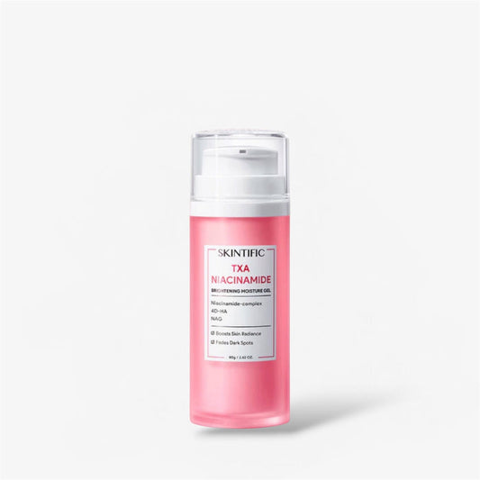 Skintific TXA Niacinamide Brightening Moisture Gel 80g سكينتفيك TXA نياسيناميد جل مرطب لتفتيح البشرة - Princess Cosmetics Qatar