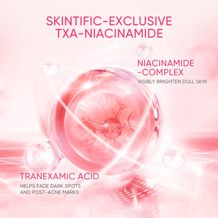 Skintific TXA Niacinamide Brightening Moisture Gel 80g سكينتفيك TXA نياسيناميد جل مرطب لتفتيح البشرة - Princess Cosmetics Qatar