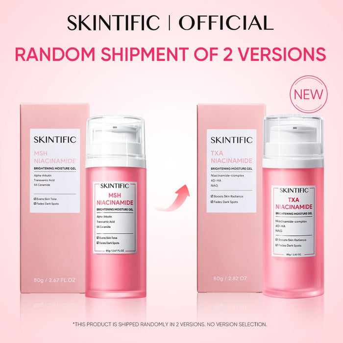 Skintific TXA Niacinamide Brightening Moisture Gel 80g سكينتفيك TXA نياسيناميد جل مرطب لتفتيح البشرة - Princess Cosmetics Qatar