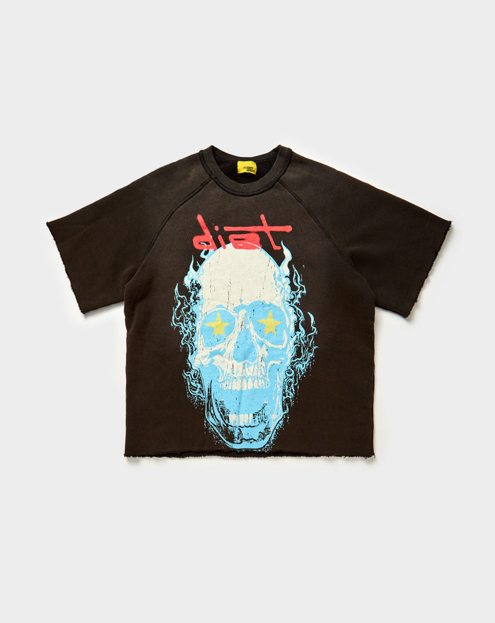 Diet Starts Monday Skull Half Sleeve. Underground Apparel. Rule of Next Streetwear.