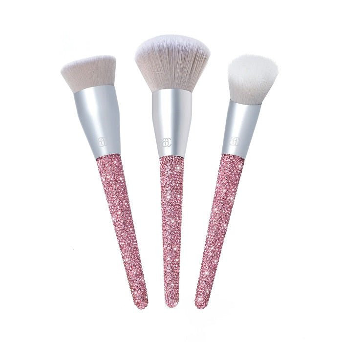 SLAY WITH SPARKLE - ANGEL`S EDITION - Set Cadou 3 Pensule Makeup - skinseen.ro