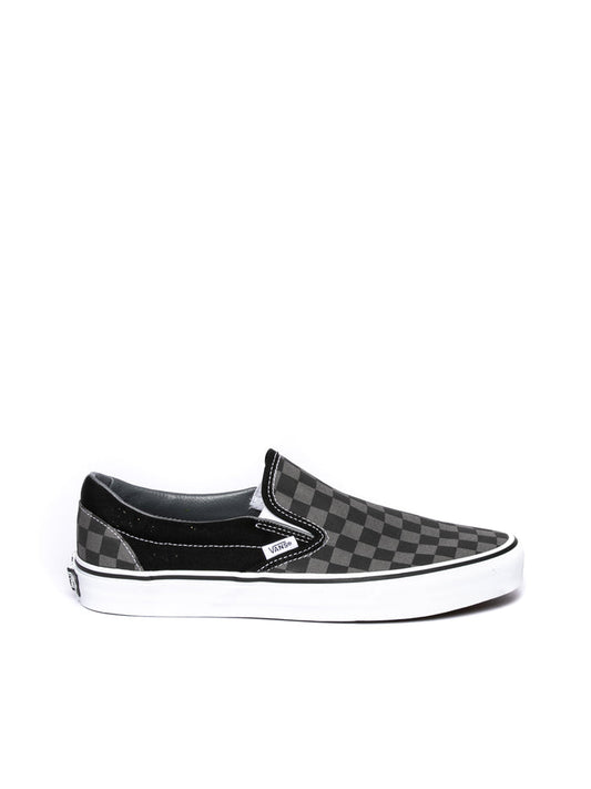 VANS Slipon check nero/pewter VN000EYEBPJ1 SLIPONCHECK-BPJ1