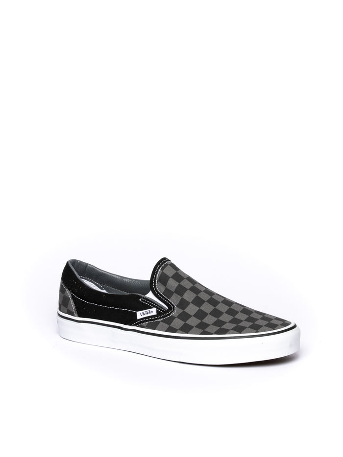 VANS Slipon check nero/pewter VN000EYEBPJ1 SLIPONCHECK-BPJ1