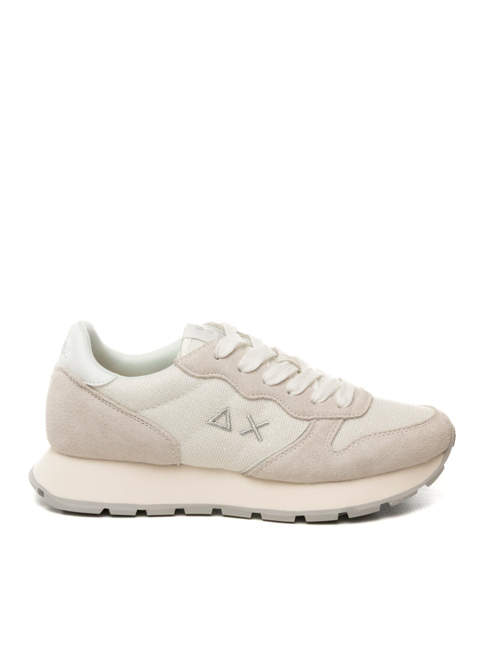 SUN 68 Sneaker ally glitter bianco Z36203 ALLYGLITTER-01