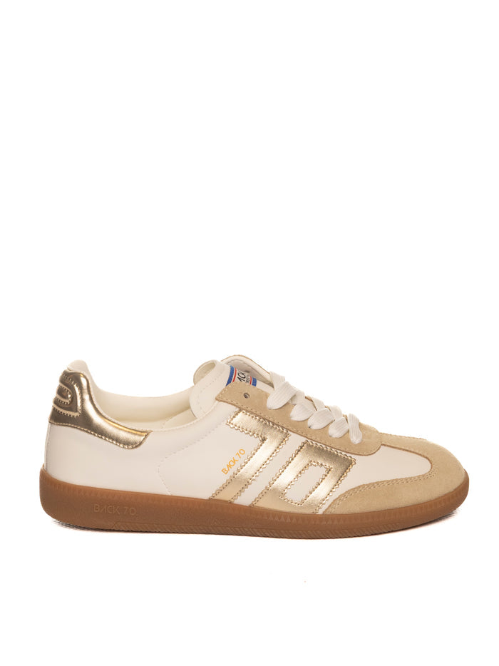 BACK 70 Sneaker cloud metallic oro CLOUD 2505-17 METALLIC GOLD