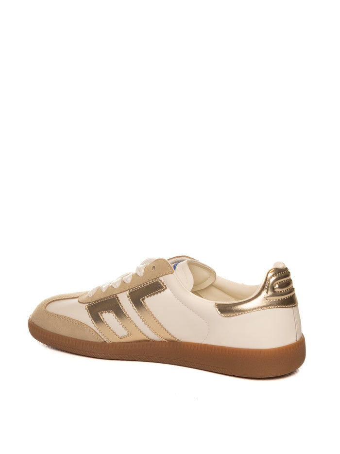 BACK 70 Sneaker cloud metallic oro CLOUD 2505-17 METALLIC GOLD