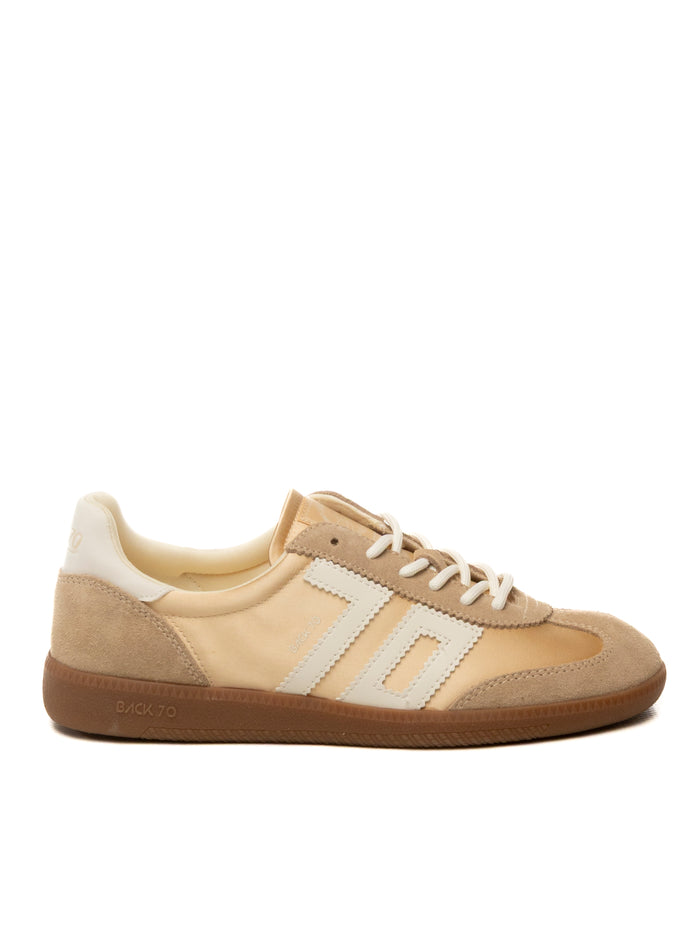 BACK 70 Sneaker ghost satin beige GHOST C26-109 IUTA BEIGE
